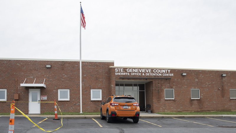 The Ste. Genevieve County Sheriff's Office and Detention Center also serves as an ICE detention center. The Archdiocese of St. Louis filed a federal lawsuit Oct. 5, 2026, over a no-contact policy that prohibits priests from distributing holy Communion and hearing confessions in the detention center. (OSV News/Jacob Wiegand, St. Louis Review)
