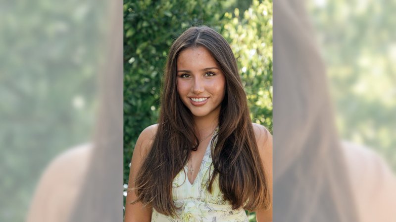 Sophia Moreno is a senior at Marlborough School in Los Angeles and a parishioner at St. Martin of Tours Church in Brentwood. Moreno recently created the First Investor Project, a platform to help low-income families learn about Section 530A child-investment accounts (also called Trump Accounts). (Submitted photo)