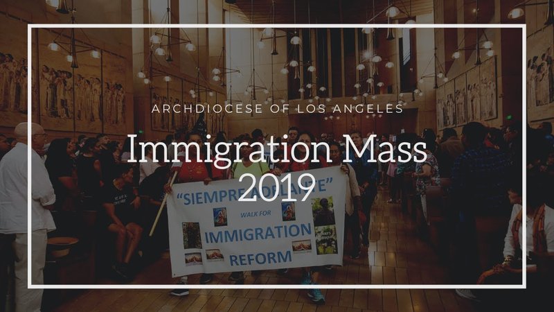 Mass in Recognition of All Immigrants
