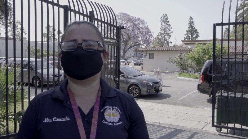 LA84 Partners with Department of Catholic Schools