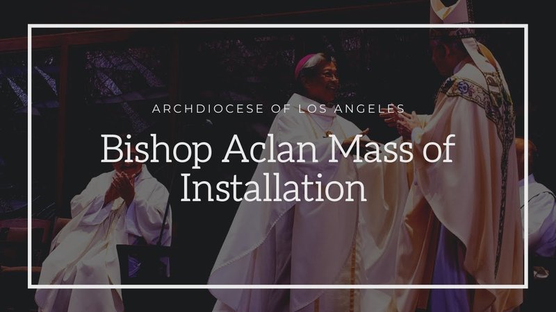 Bishop Aclan Mass of Installation Highlights