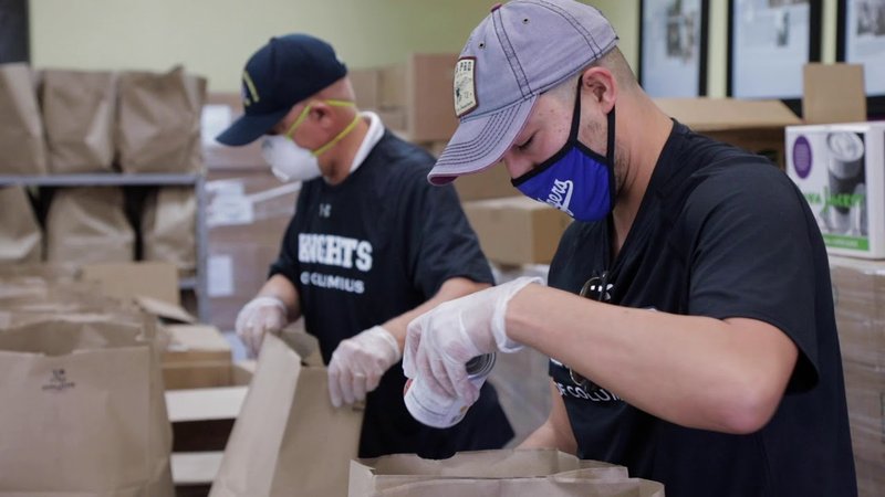 Serving Hope Six Feet Apart