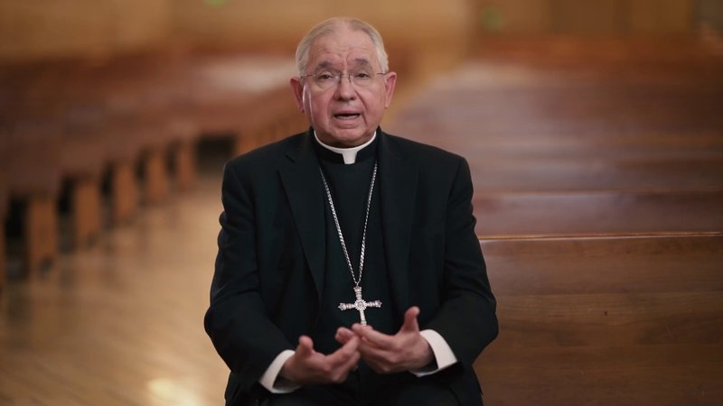 Archbishop Gomez Offers COVID-19 Update