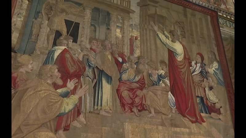 Raphael's tapestries: Church artistry