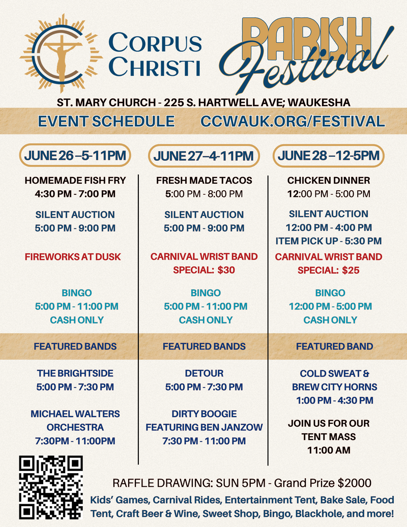 Corpus Christi Parish Festival (Waukesha)