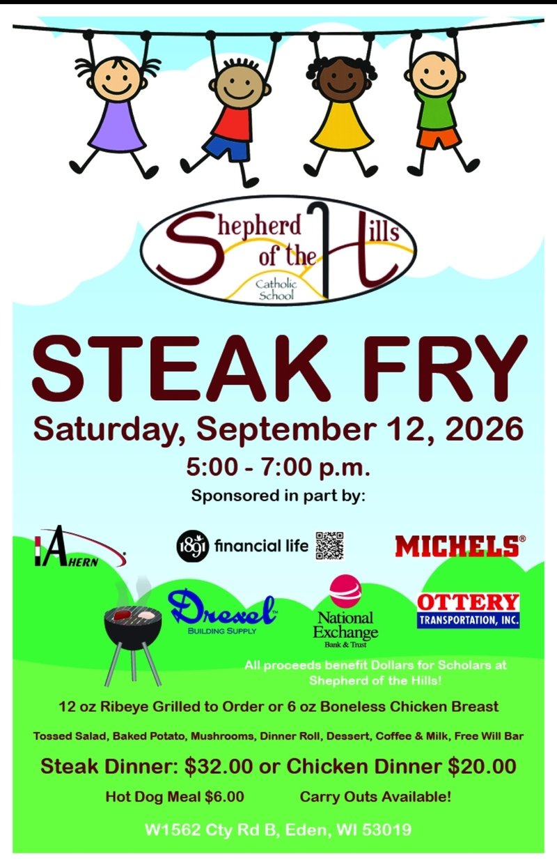 Dollars for Scholars Steak Fry