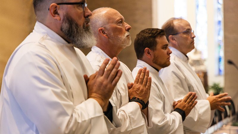 One Day Discernment Session - Deacons