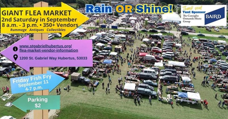 St. Gabriel GIANT Flea Market
