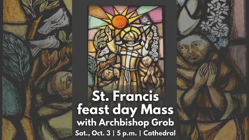 St. Francis Feast Day Mass - Cathedral of St. John the Evangelist