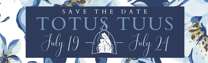 Totus Tuus - Parish Mission for Catholic Youth (upper grades), Oconomowoc, WI