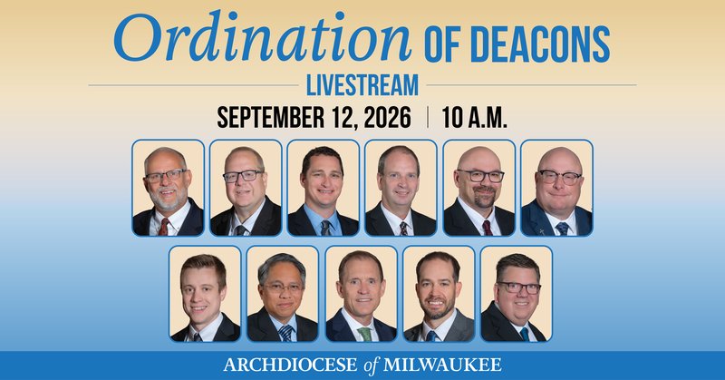 Ordination of Deacons Livestream 2026