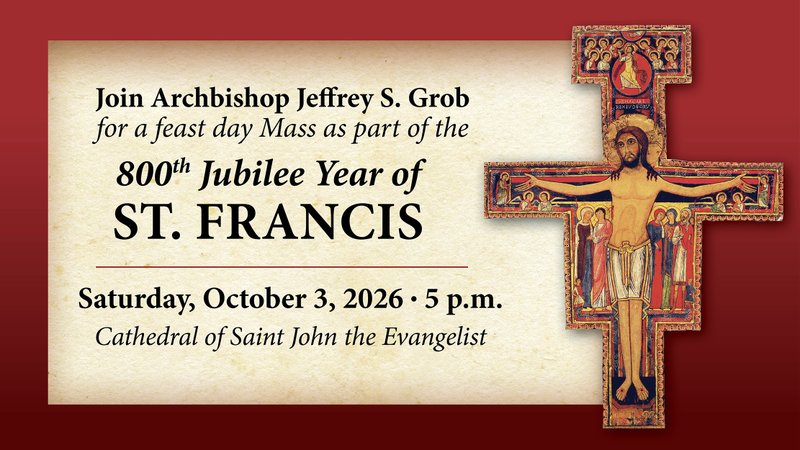 St. Francis Feast Day Mass - Cathedral of St. John the Evangelist