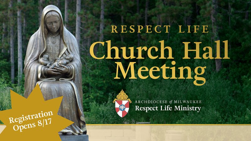 Respect Life Church Hall Meeting