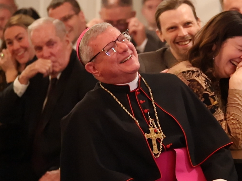 Bishop Colacicco Celebrates 43rd Anniversary of Ordination in Poughkeepsie