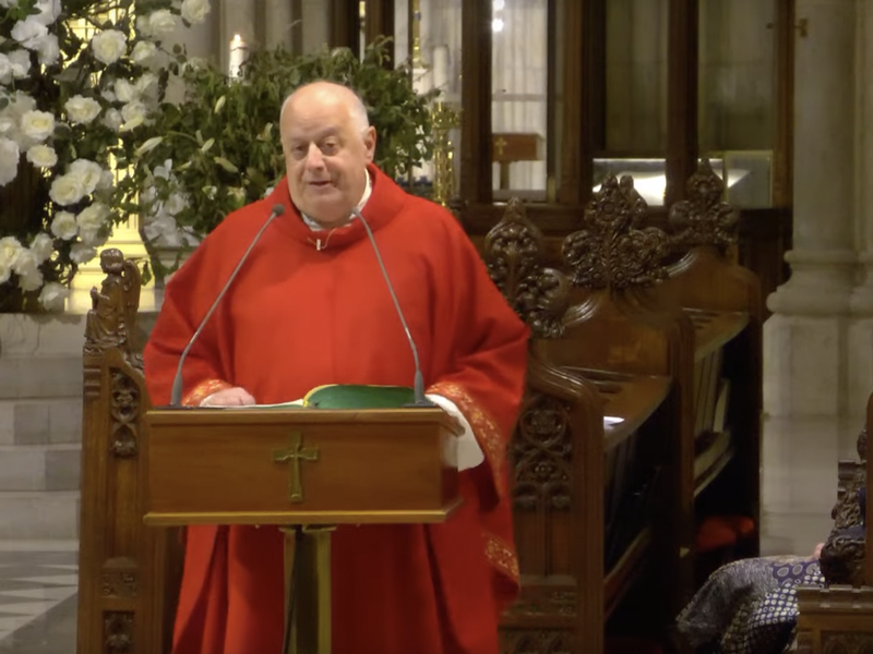 Msgr. LaMorte's Homily: August 24, 2023 