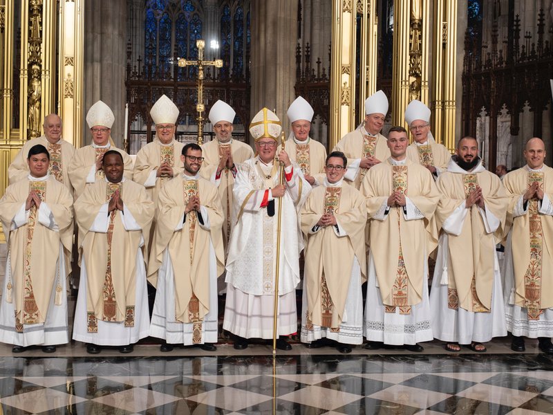 Archdiocese of New York Priests Ordained at St. Patrick's Cathedral​