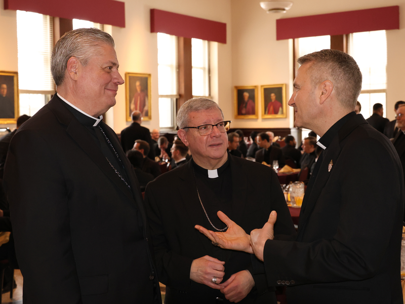 Bishop John Bonnici Bids Farewell at St. Joseph’s Seminary Ahead of Installation in Rochester 