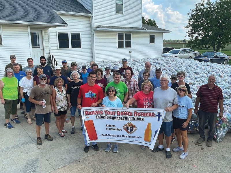 Knights of Columbus Exceeds $100 Million in Support for Vocations to Priesthood, Religious Life