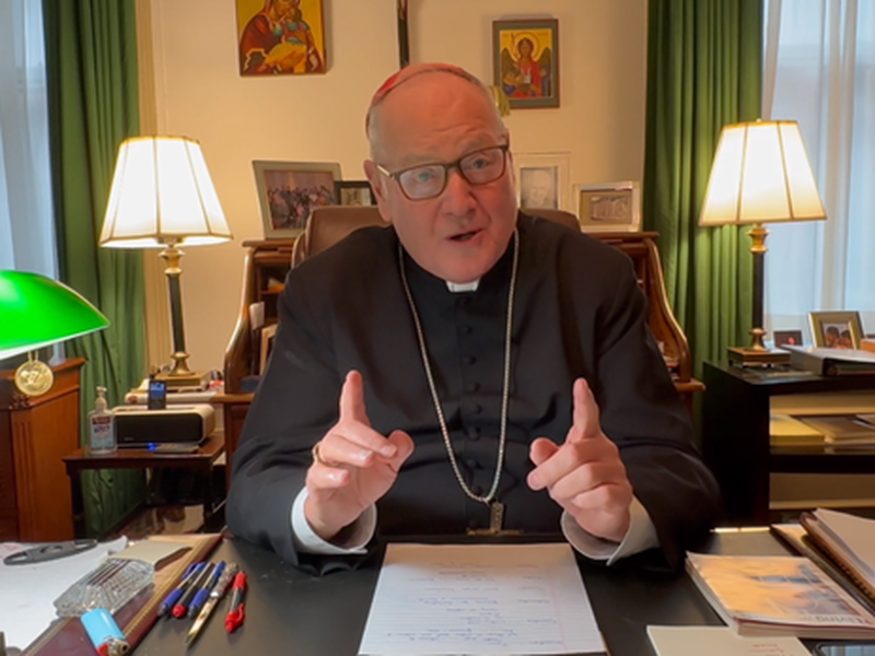 A Word from Cardinal Dolan: Time