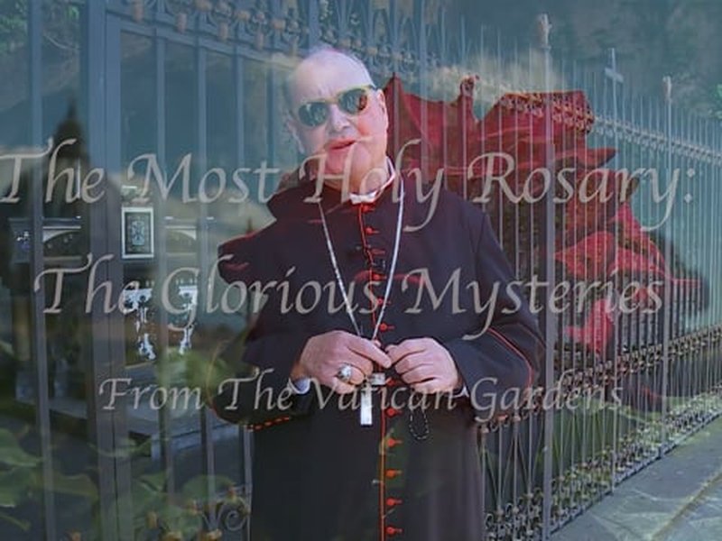 Vatican Garden Rosary