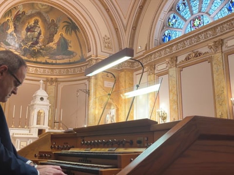 Music Worthy of Prayer: Organfest at St. Joseph's Seminary