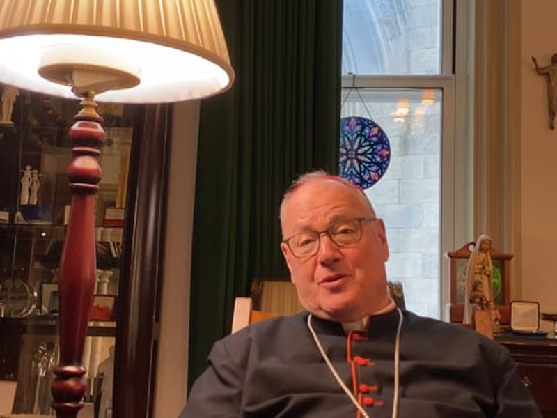 A Word from Cardinal Dolan on Advent as we approach Christmas 12/1/22 
