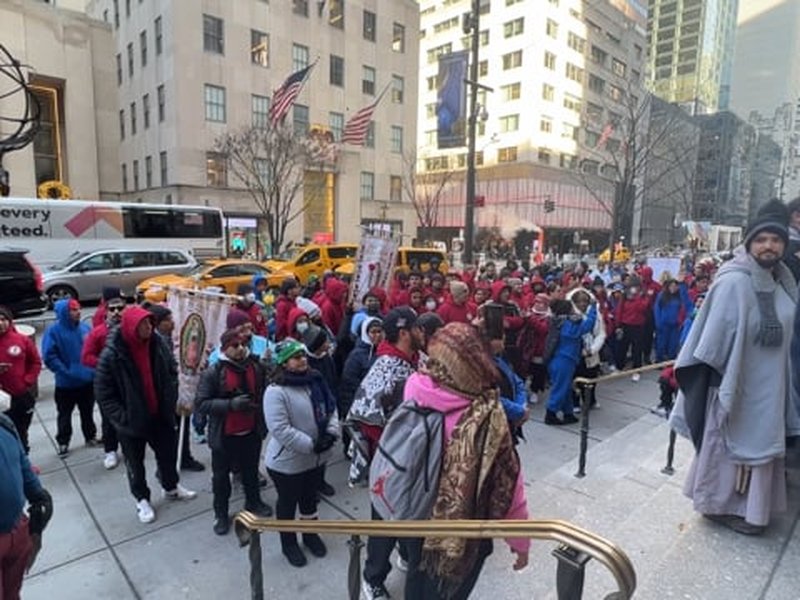 Cardinal Dolan Celebrates Special Mass in Honor of Our Lady of Guadalupe