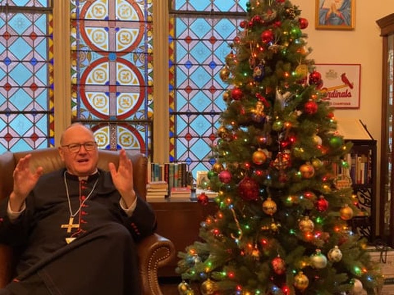 A Word from Cardinal Dolan: The Simplicity of the Divine