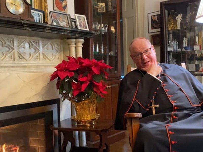 A Word from Cardinal Dolan: A Christmas Lesson 