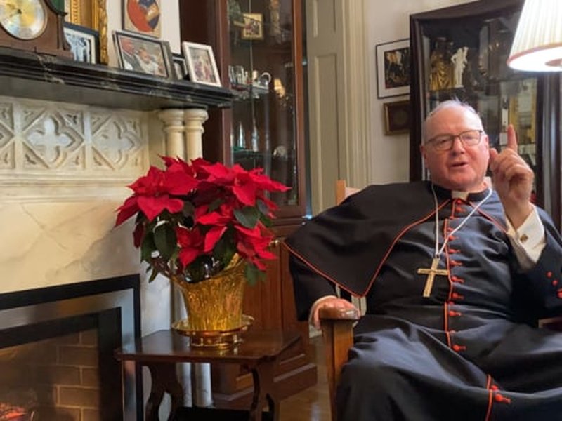 A Word from Cardinal Dolan: New Year's Eve Custom