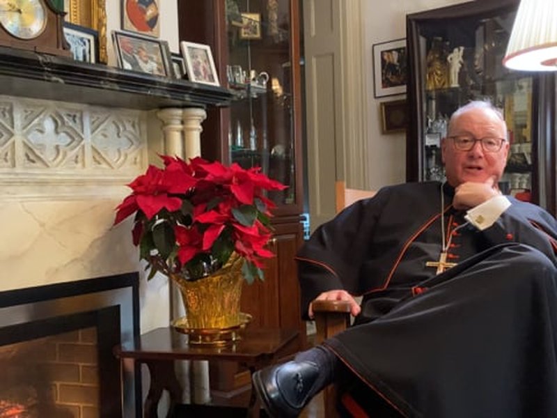 A Word from Cardinal Dolan: Saying Farewell