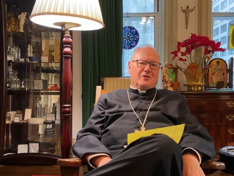 A Word from Cardinal Dolan: Name of Jesus 