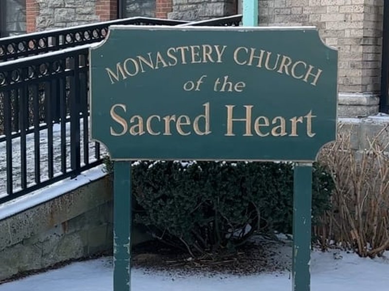 His Eminence, Cardinal Dolan, visited Sacred Heart School in Yonkers, New York, earlier this week 