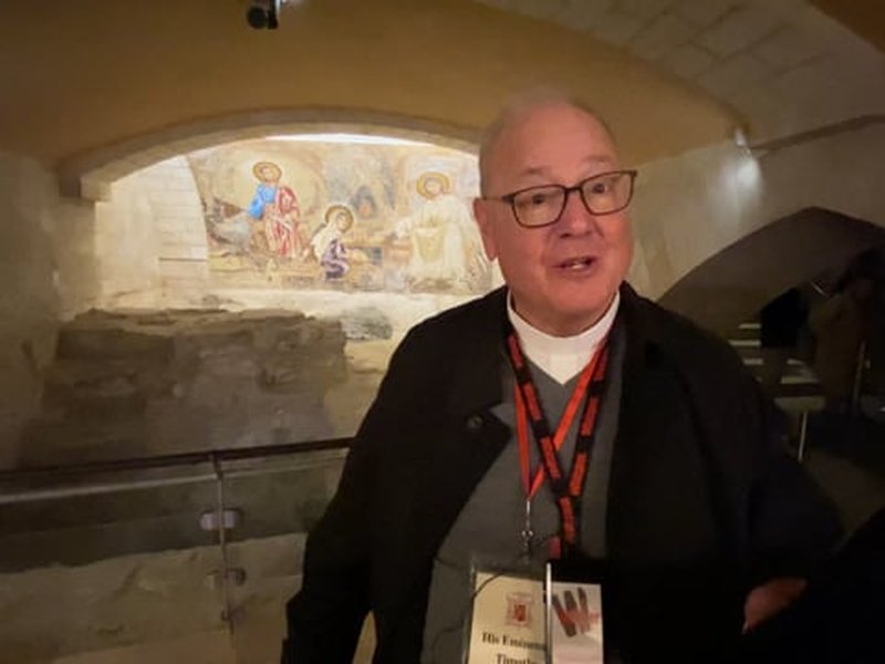 A Word from Cardinal Dolan: Nazareth