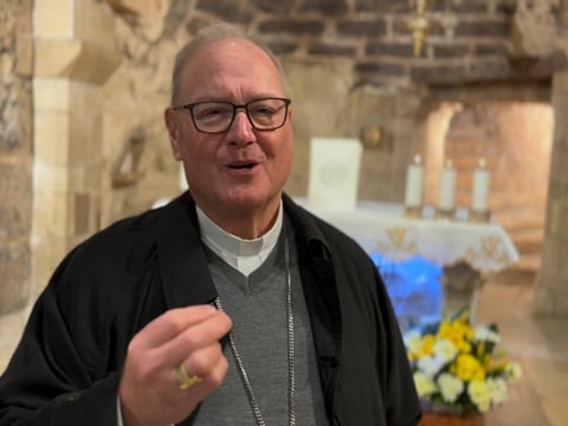 A Word from Cardinal Dolan: Home of Mary 