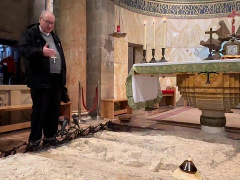 A Word from Cardinal Dolan: Gethsemane
