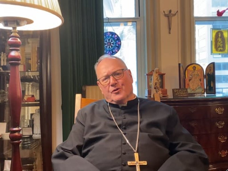 A Word from Cardinal Dolan: Prayer Service for Ukraine