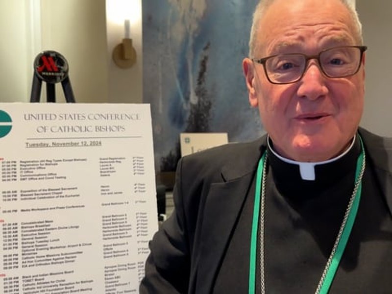 A Word from Cardinal Dolan: Meeting in Baltimore