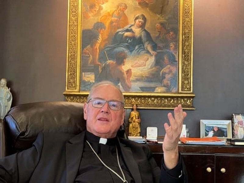 A Word from Cardinal Dolan: The Color of Preparation