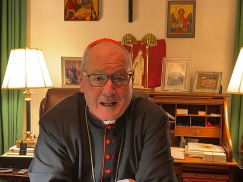 A Word from Cardinal Dolan: Not a Drone