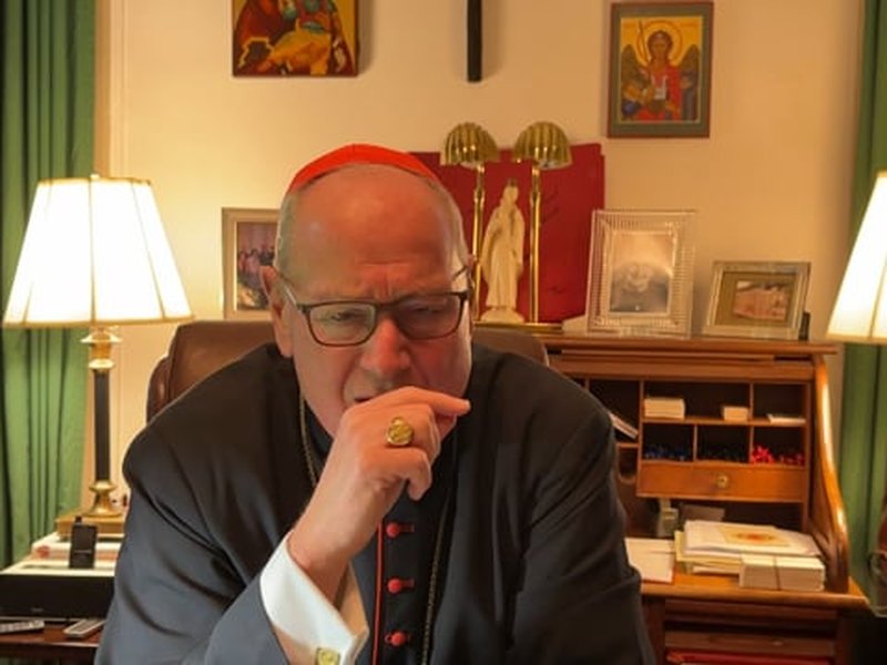 A Word from Cardinal Dolan: The Forgotten Man of Christmas