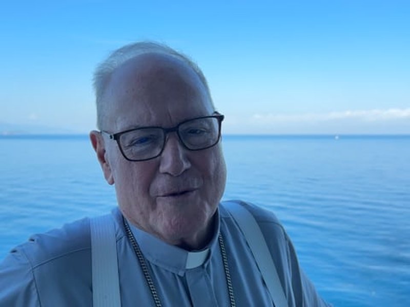 A Word from Cardinal Dolan: The Cross is Everywhere