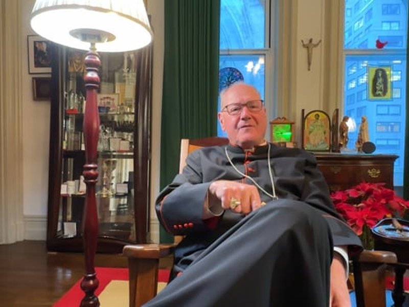 A Word from Cardinal Dolan: Navy Chaplain Corps