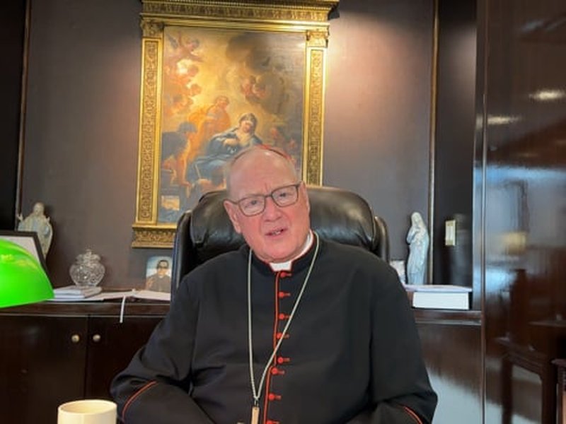 A Word from Cardinal Dolan: Touching Jesus