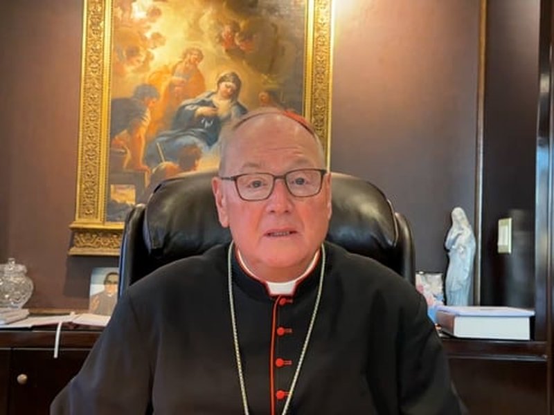 A Word from Cardinal Dolan: Head Over Heels
