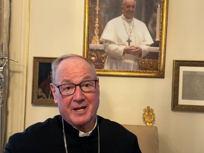 A Word from Cardinal Dolan: Happy Anniversary, Pope Francis!