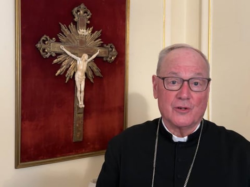 A Word from Cardinal Dolan: Our Sorrowful Mother