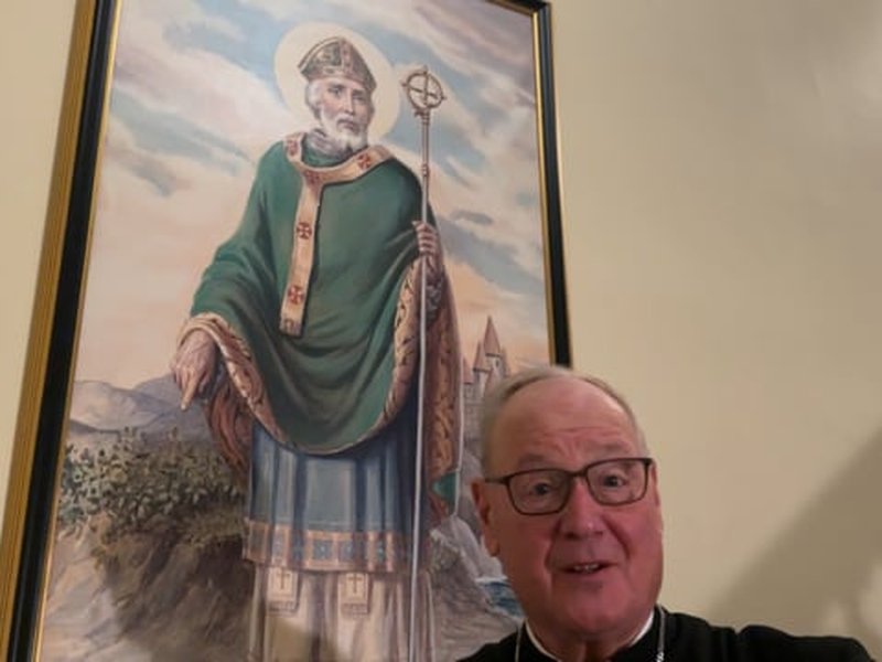 A Word from Cardinal Dolan: St. Patrick’s Day