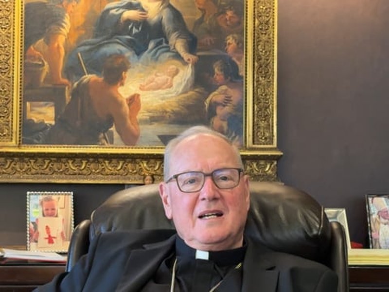 A Word from Cardinal Dolan: Genuflect