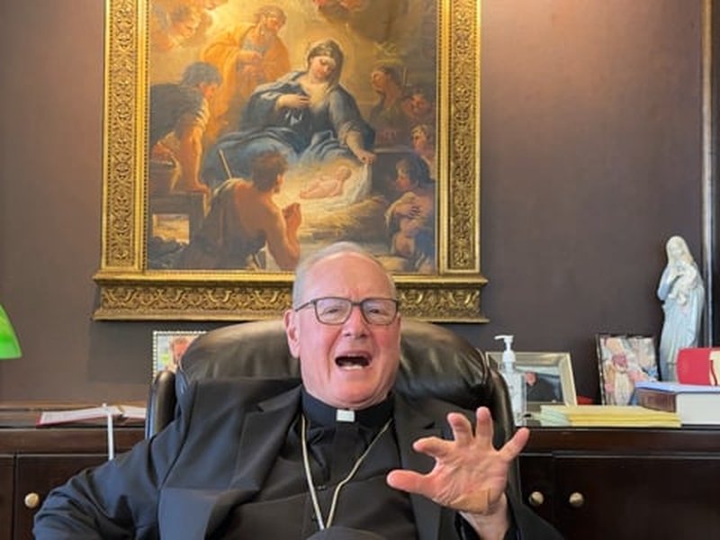 A Word from Cardinal Dolan: Sitting